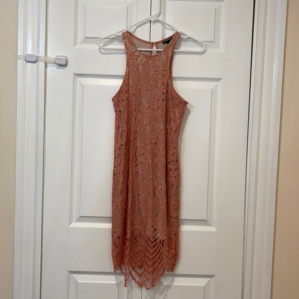 Express lace dress
